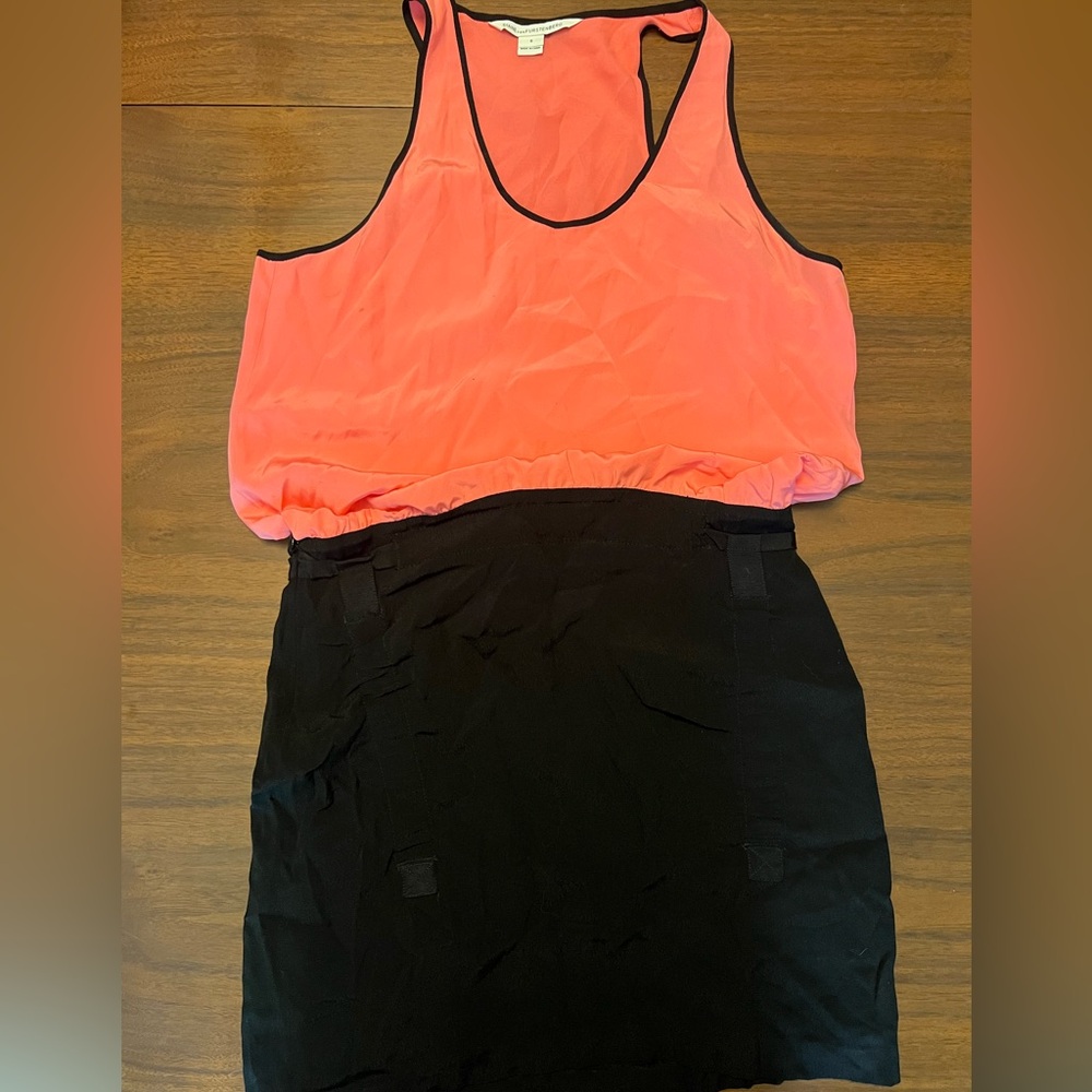 Diane Von Furstenberg silk mini dress